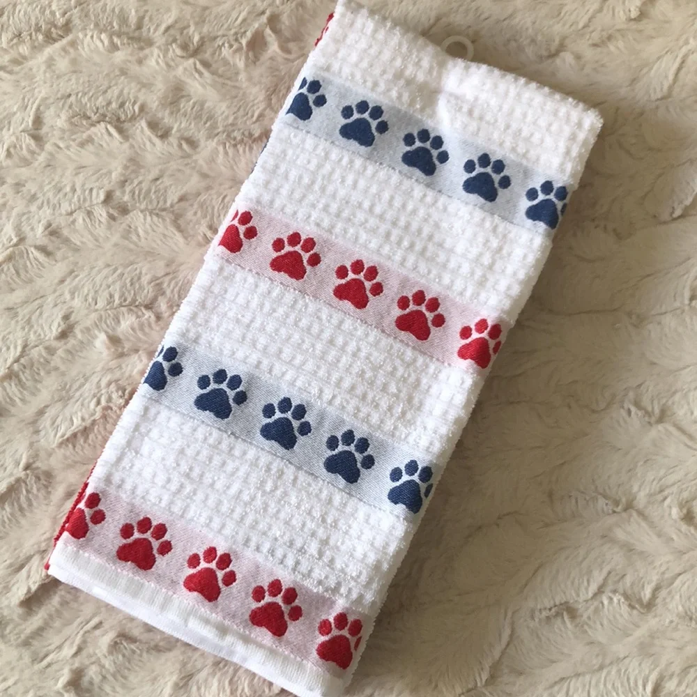 Patriotic Cat Kitchen Towel Set